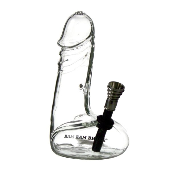 Bong de cristal "La Polla"