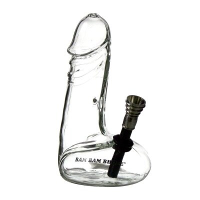 Bong de cristal "La Polla"