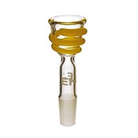 Cazoleta embudo EHLE 14,5 amarillo espiral