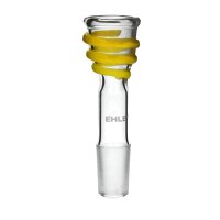 Cazoleta de Cazoleta embudo EHLE 18,8 mm amarillo espiral