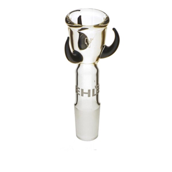 EHLE cazoleta embudo cónico 18,8 mm negro