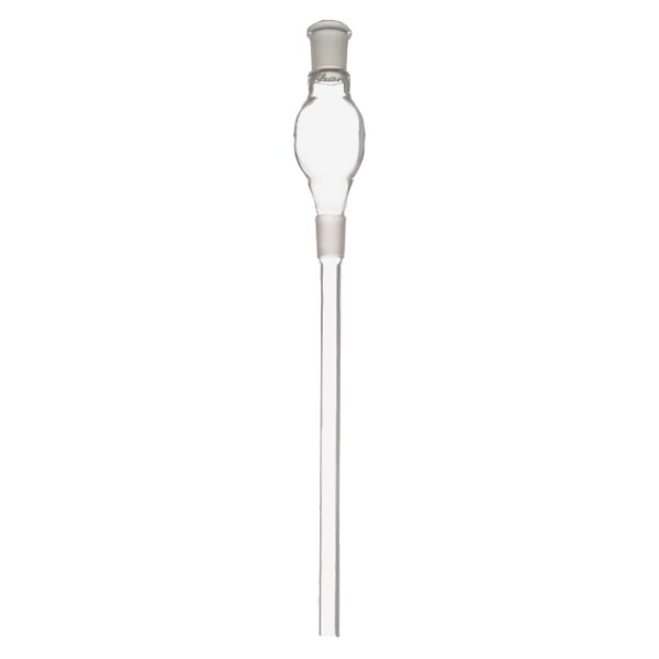 Tubo adaptador para carbón activado, junta 14,5 mm