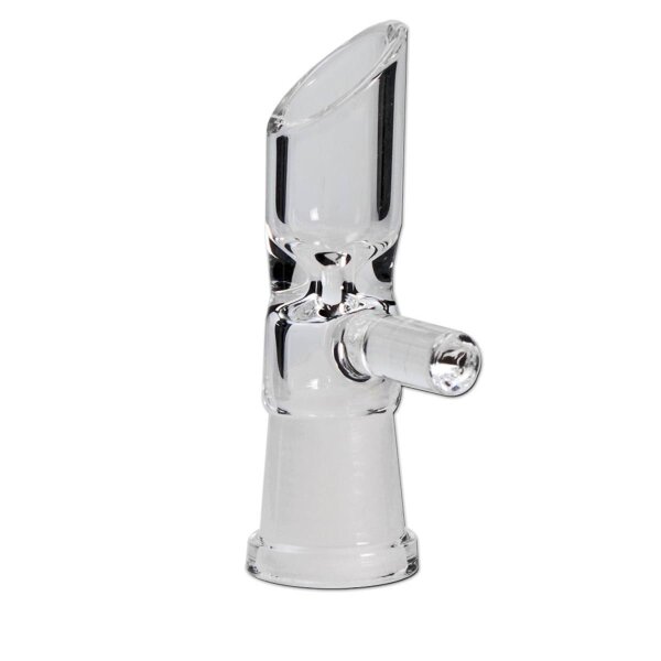 Cazoleta de vidrio con corte hembra junta 10 mm