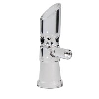 Cazoleta de vidrio con corte hembra junta 10 mm