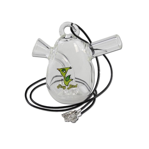 Pequeña pipa de agua