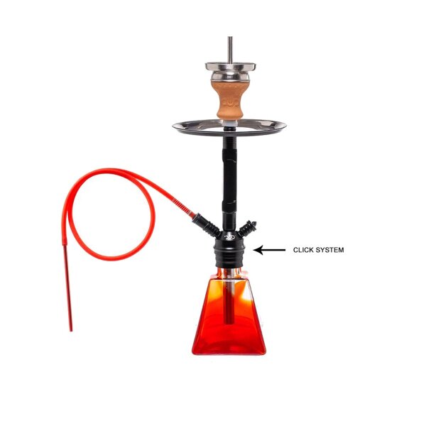 DUD Shisha Erg Chebbi 56cm tinto