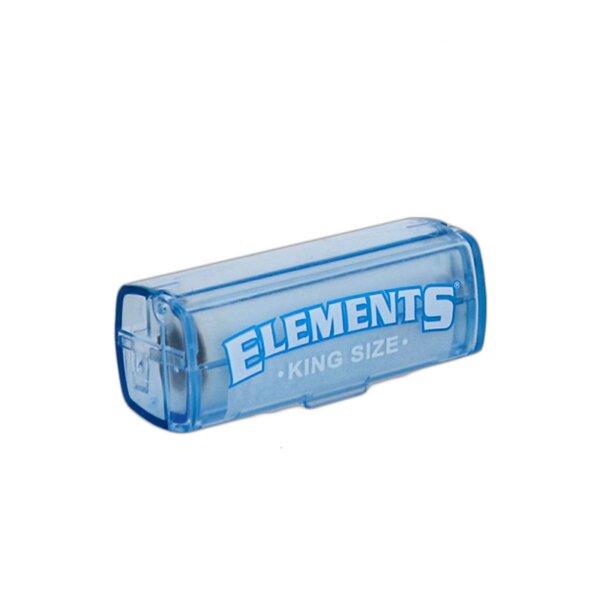 Elements King Size Rolls - caja de plástico