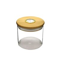 Tarro de vidrio hermético Dank 420 Hygrometer - 72x70m