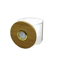 Tarro de vidrio hermético Dank 420 Hygrometer - 72x70m