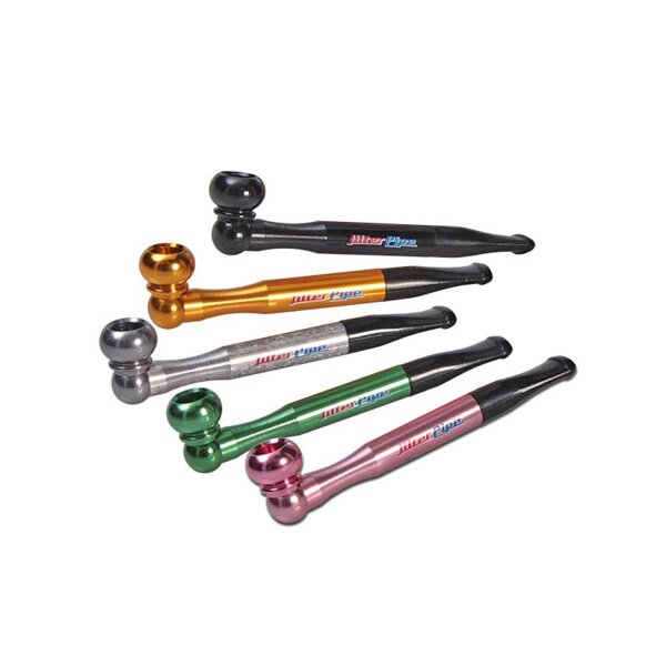 Jilter Pipe 1-Hit pipa de aluminio