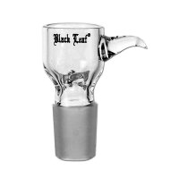 Cabeza de vidrio  Black Leaf + tamiz
