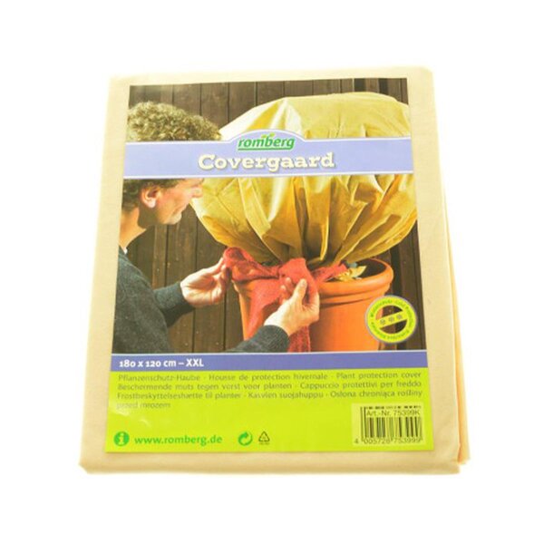 Vellón de protección contra heladas 5 x 0,8 m, 30g/m²