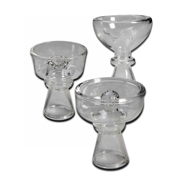 Tazón de vidrio Shisha