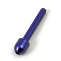 Tubo para esnifar, turulo champiñón azul