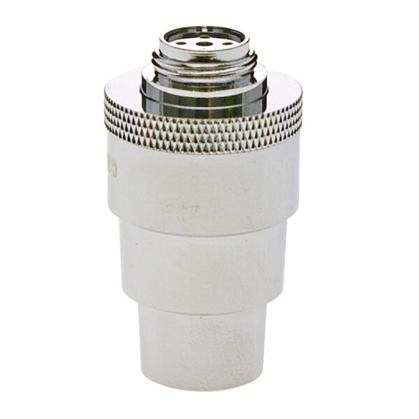 Adaptador de pipa para vaporizador con rosca de tornillo