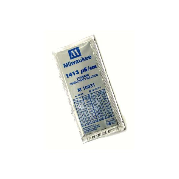 Solución de calibración CE 1,413 - 20ml