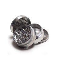 Grinder con tamiz aluminio 50mm