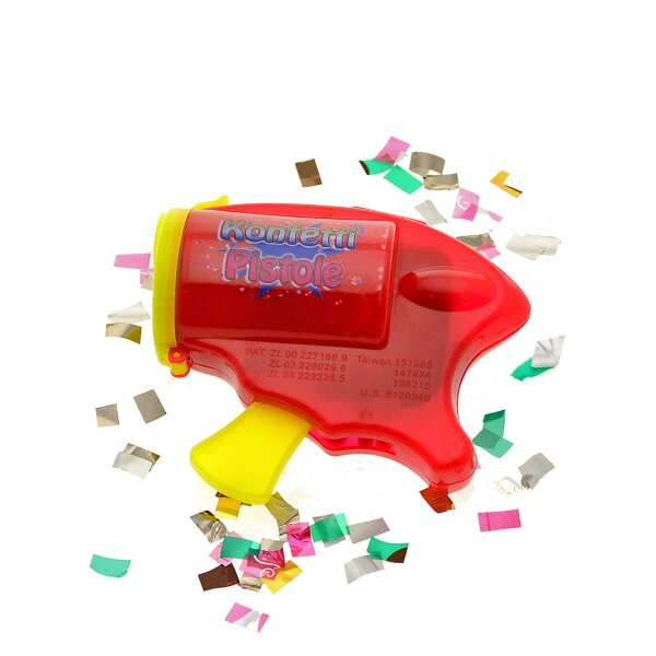 Pistola de confeti