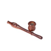 Tubo de madera con recipiente de rosca de 15 cm - Tulipán