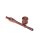Tubo de madera con recipiente de rosca de 15 cm - Tulipán