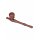 Tubo de madera con recipiente de rosca de 15 cm - Esfera