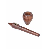 Pipa de madera Mushroom 9cm