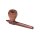 Pipa de madera Mushroom 9cm