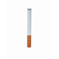 Pipa camuflaje "cigarrillo" con ayuda de relleno