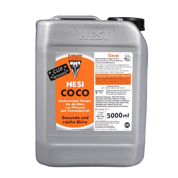 Hesi Coco 1 Comp. Fert. 5L