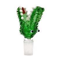 Grace Glass Tazón de cocodrilo 18,8
