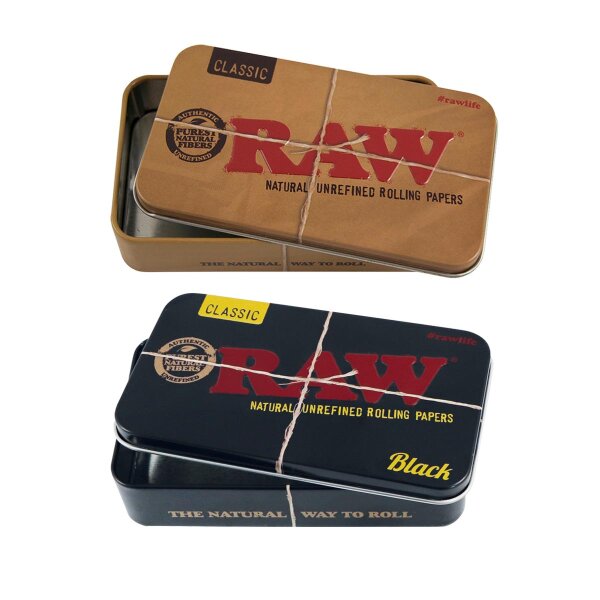 Caja de metal RAW