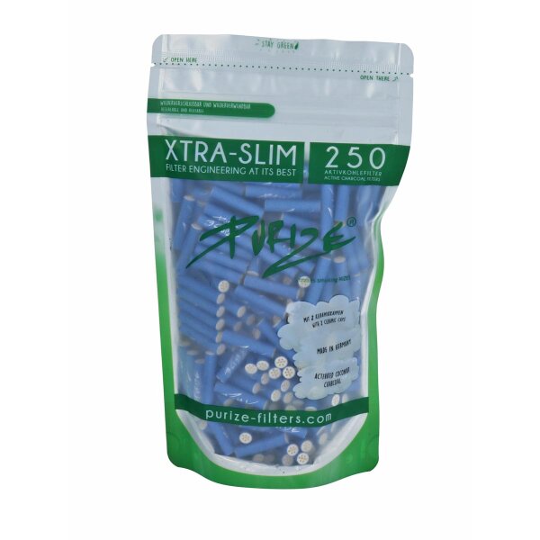 PURIZE® – XTRA Slim Size 250 azul