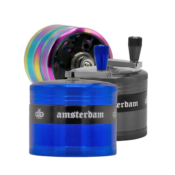 Grace Glass Amsterdam Molino de manivela