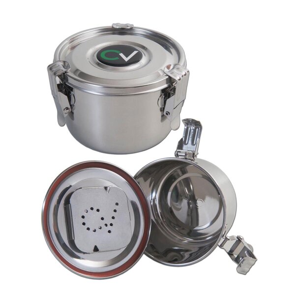 Contenedor de acero inoxidable CVault