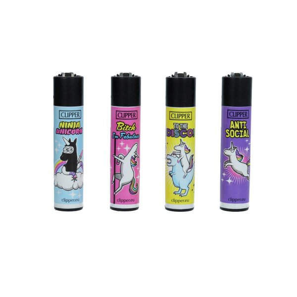Clipper Unicornio Slogan