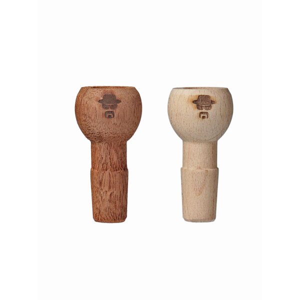 Bol de madera Heisenberg Chute 18,8
