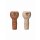 Bol de madera Heisenberg Chute 18,8