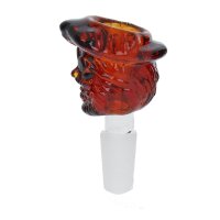 Cabeza de cristal "Pirata" 18,8
