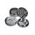 PURIZE® Grinder 4- Part plata
