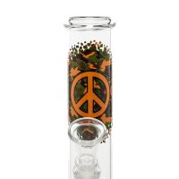 Greenline Peace Bong  21cm 14,5