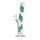 Bong de vidrio Multileaf curvado 26cm 14,5