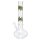 Bong multihoja con panza y ranuras de agarre 35cm 14.5