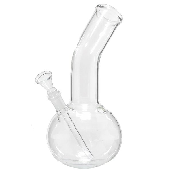 Mini Bong Clásico con Vientre Curvo 23cm 14,5