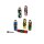 Mechero Clipper con funda de silicona - Hemp Leaf