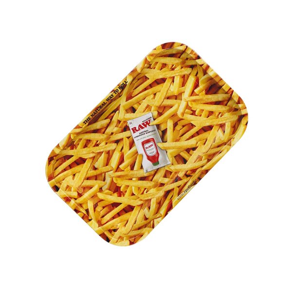 Raw Rolling Tray bandeja de liar  Small Patatas fritas