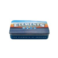 Elements Caja de metal - azul
