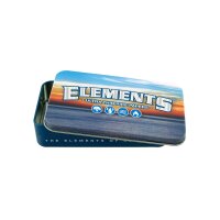 Elements Caja de metal - azul