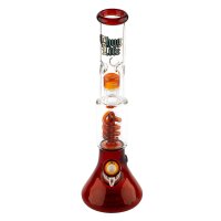 Thug Life OG Bong Percolador 35cm - ámbar