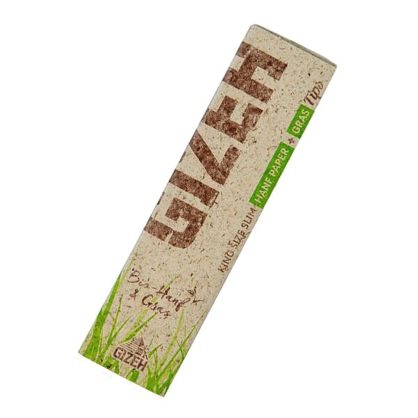 Cáñamo y hierba de Gizeh King Size Slim Tips