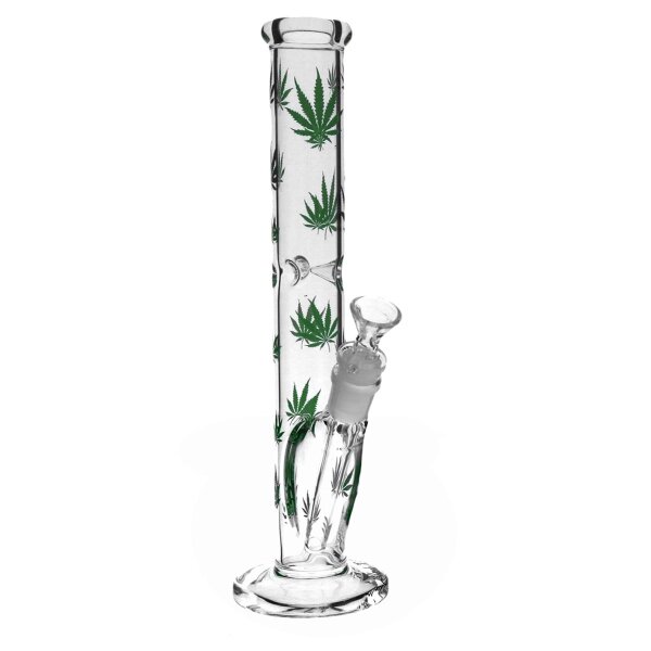 Black Leaf Cilindro Bong Hielo 30cm